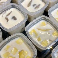 ลูกตาลนมสด-นมโอ๊ต ลำไยนมสด เฉาก๊วยนมสด-เติมตาลขนมหวานโฮมเมด ราชพฤกษ์-345