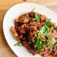 เมนูของร้าน ลาบ พี่แก้ว โคลัมโบ มข.