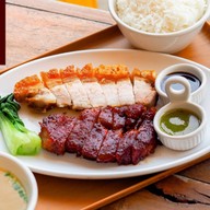 เสี่ยวเอ้อร์!!!ไปเอาหมูที่ดีที่สุดมาให้ข้า-หมูแดง-หมูกรอบ