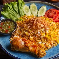 รสเจริญข้าวหมกไก่ halal รสเจริญข้าวหมกไก่