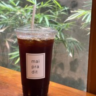 เมนูของร้าน Mai Pra Dit Coffee And Bistro