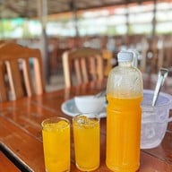 เมนูของร้าน กบซีฟู้ด