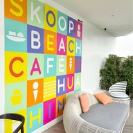 เมนูของร้าน Skoop Beach Cafe หัวหิน