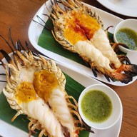 หอมฟุ้งกุ้งเผา by รินทร์ลิตา