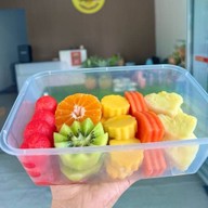 Juicy fruit ผลไม้ปอกพร้อมทาน (เจ้าแฝด) “Food”