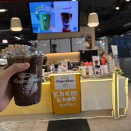 เมนูของร้าน Khemkhon Café (เข้มข้นคาเฟ่) กาแฟสด ชา