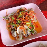เมนูของร้าน ครัวบ้านนาอาหารป่า