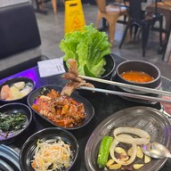 เมนูของร้าน Hongdae BBQ Buffet Siam Square One