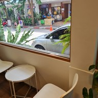 บรรยากาศ butch's coffee  อาคารวังเด็ก3 วิภาวดีซอย5 แยก1