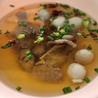 เมนูของร้าน ทรงกิจลูกชิ้นเนื้อวัว