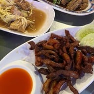 เมนูของร้าน ซ้งเป็ดพะโล้ สายไหม