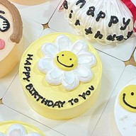 Title Cake Minimal เค้กมินิมอล เค้กวันเกิด