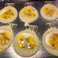 โครุโตเกียว ดอนหวาย แป้งกรอบนอกนุ่มใน