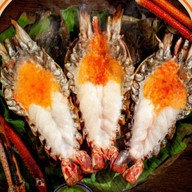 บ้านชิดกรุง กุ้งเผา