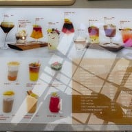 เมนู NANA Coffee Roaster เซ็นทรัลเวสต์วิลล์ ราชพฤกษ์