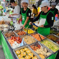 หน้าร้าน หมูทอดเจ๊จง พัฒน์พงศ์ (Patpong)