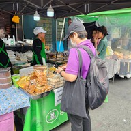 หน้าร้าน หมูทอดเจ๊จง พัฒน์พงศ์ (Patpong)