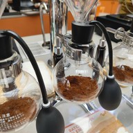 บรรยากาศ NANA Coffee Roaster เซ็นทรัลเวสต์วิลล์ ราชพฤกษ์