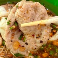 เมนูของร้าน เปลว ก๋วยเตี๋ยวต้มยำโบราณนครปฐม ห้วยขวาง