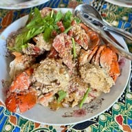 เมนูของร้าน ปลาดิษฐ์ อาหารทะเลพื้นถิ่น เรือเล็กชาวประมง