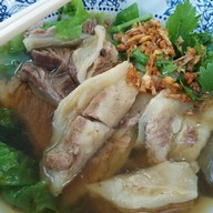 เมนูของร้าน เกาเหลาเนื้อวัวไร้เทียมทานราชวัตร