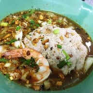 เมนูของร้าน เปลว ก๋วยเตี๋ยวต้มยำโบราณนครปฐม ห้วยขวาง