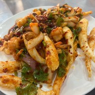เมนูของร้าน ซ้งเป็ดพะโล้ ถนนเพิ่มสิน