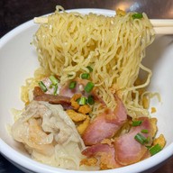 เมนูของร้าน บะหมี่มังกรขาว เยาวราช