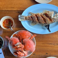 เมนูของร้าน ปูดำ