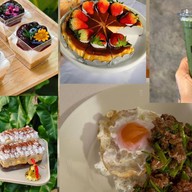 ใบบุญ the little cafe อ่างทอง