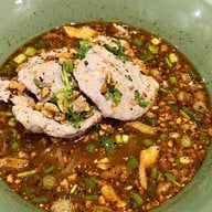 เมนูของร้าน เปลว ก๋วยเตี๋ยวต้มยำโบราณนครปฐม ห้วยขวาง