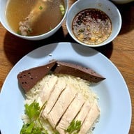 เมนูของร้าน ข้าวมันไก่ไทยแลนด์ ลำพูน