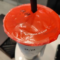 เมนูของร้าน GAGA Central WestVille