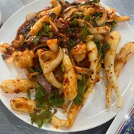 เมนูของร้าน ซ้งเป็ดพะโล้ ถนนเพิ่มสิน