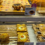 เมนูของร้าน Breadtalk Terminal 21