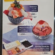 เมนู SUSHI KATSU ICONSIAM