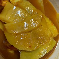 เมนูของร้าน ร้านสิชล แกงใต้
