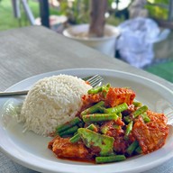 เมนูของร้าน ร้านลับ เชฟโอครัวริมบ่อ