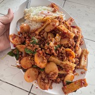 เมนูของร้าน โจอี้ อาหารตามสั่งหน้าช่อง 7
