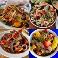 ร้านส้มตำ อาหารตามสั่ง บางใหญ่