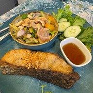 เมนูของร้าน O'ganic Concept อารีย์