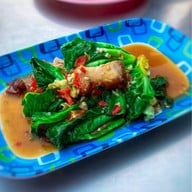เมนูของร้าน ร้านข้าวต้มปลาชลบุรี