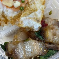 เมนูของร้าน รสดีเด็ด เฉลิมพระเกียรติ ร9