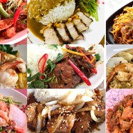 ก้วง เป็ดย่าง ซี่โครงหมูย่าง ครุใน ไนซ์ มาร์เก็ต