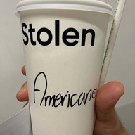 Stolen Café Canvas