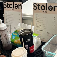Stolen Café Canvas