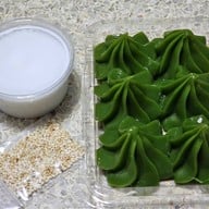 เมนูของร้าน หยกสด ขนมไทยใบเตย สาทร