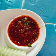 เมนูของร้าน ก๋วยเตี๋ยวต้มยำโบราณ ร้านเปลว นครปฐม