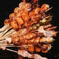 ย่างเกรียม หมูสะเต๊ะ - คอหงส์