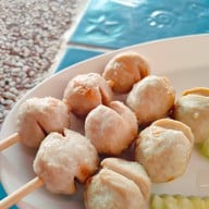 เมนูของร้าน ก๋วยเตี๋ยวต้มยำโบราณ ร้านเปลว นครปฐม